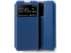Funda Samsung Galaxy S20 Ultra COOL Liso Azul