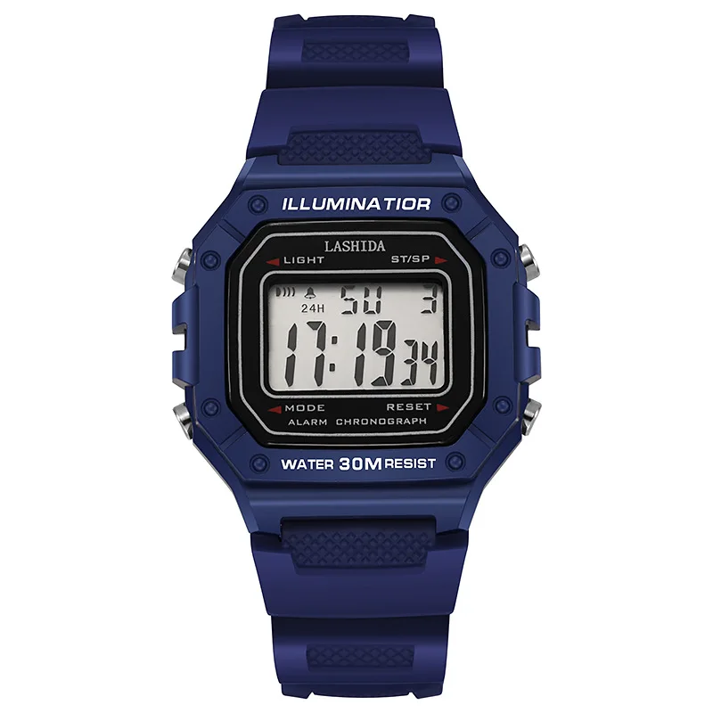 Reloj digital elegante para hombre, reloj deportivo militar resistente al agua, reloj militar de marca de lujo.