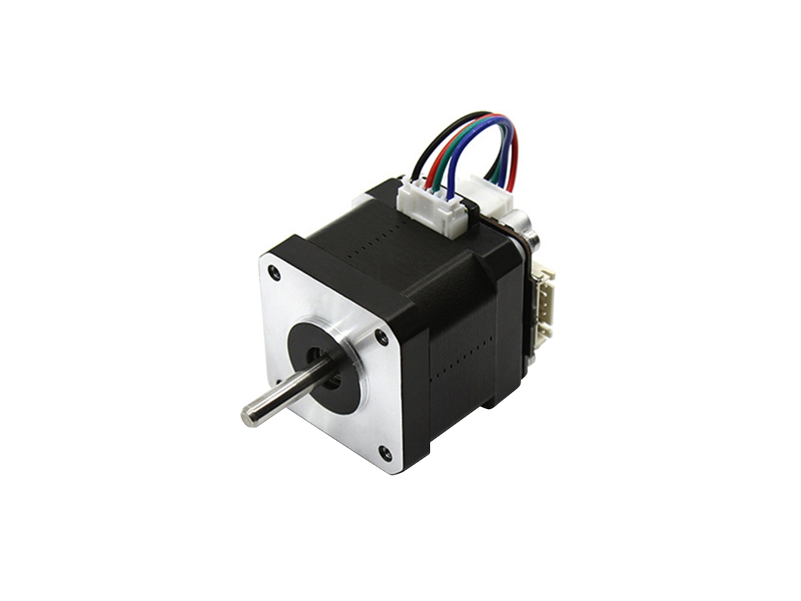Kit Motor Paso A Paso Bifásico 42 4 Polos 1.5a 1.8 Grados Com Placa Controladora Para Impressora 3d Diy