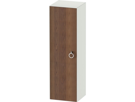 DURAVIT Tulip blanco armario de media altura, ancho 400 x fondo 360mm, 1 tope de puerta a la izquierda con tirador, WT1333L