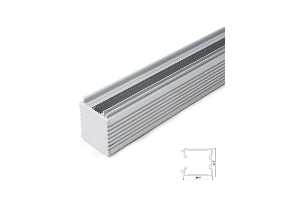 Alojamiento Transformador Perfíl Su-m001b X 1m