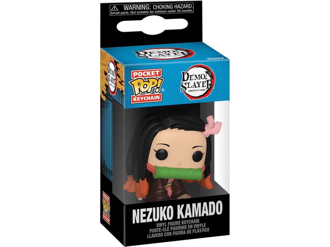 POP KEYCHAIN: DEMON SLAYER- NEZUKO