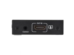 Divisor De Tela Hd 4 Entradas 2 Saídas 4k 30hz Visualizador Múltiplo Com Case Metal Para Monitor Desktop