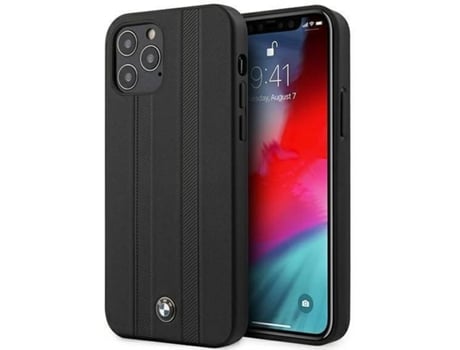 Funda Apple iPhone 12 Pro Max BMW Anti-Choque (Negro)
