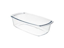 Fuente Cristal Para Horno. 1.5 Litros. Molde Especial Reposteria. 27x14x7 cm ORYX