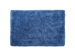 Alfombra BELIANI Cide de Poliéster Azul 200x300