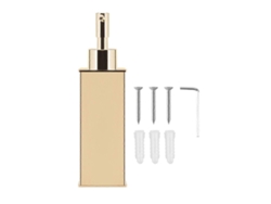Dispensador de jabón líquido para baño de pared Rosewell Gold