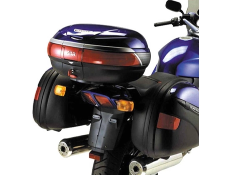 Fixación GIVI Monokey Top Case Rear Rack Yamaha Fjr 1300 Rojo