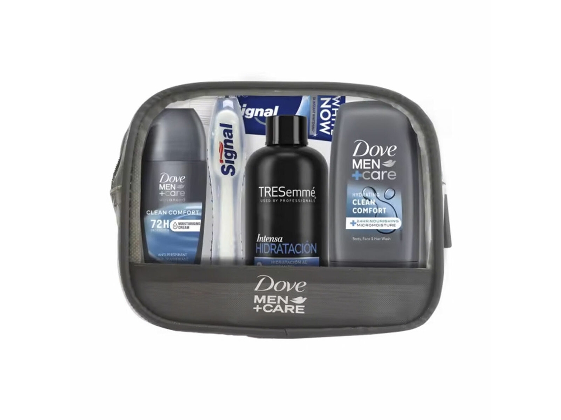 Set de cuidado personal masculino Dove Men Care (5 piezas para todo tipo de piel)
