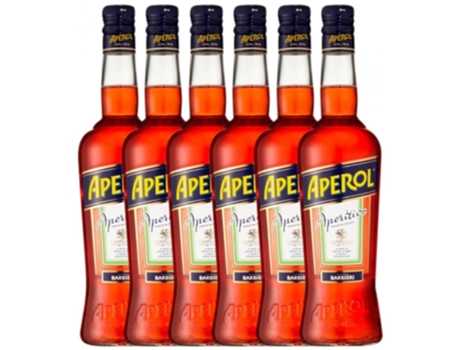 Licor BARBIERI Barbieri Aperol (0.7 L - 6 unidades)