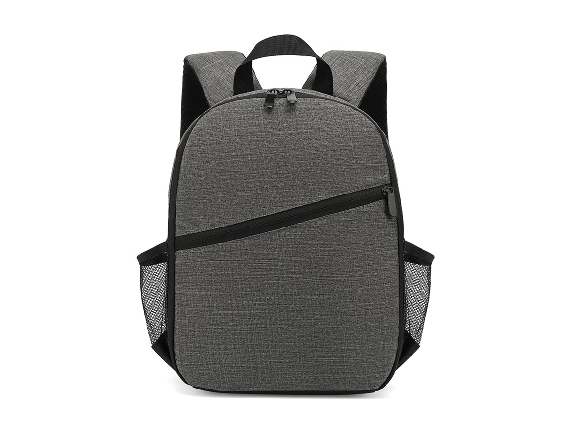 Mochila De Cámara Digital Multifuncional Impermeable Para Exteriores Con Compartimentos De Poliéster