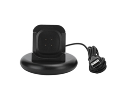 Base De Carga Portátil Mini Para Reloj Inteligente Fitbit Versa3/sense
