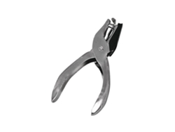 Taladro de pinza Rayher, perforador redondo de Ø1,5 mm