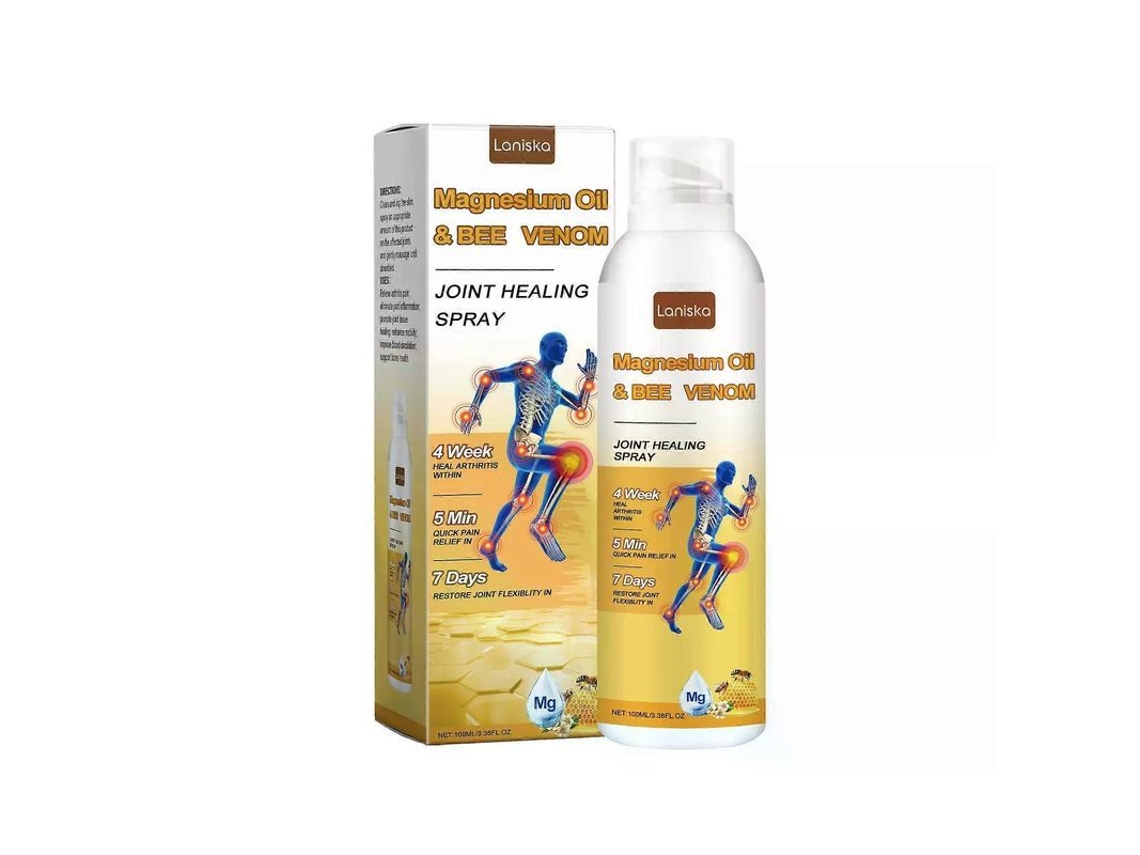 Spray Curativo Para Articulaciones Con Veneno De Abeja, Alivio Y Cuidado Para Huesos Y Músculos.