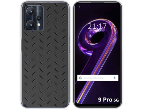 Carcasa para Realme 9 Pro 5G TUMUNDOSMARTPHONE Dibujos Metal Multicolor