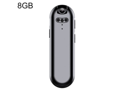 Grabadora de voz digital Yuysan, minicámara de vigilancia portátil Full HD 1080p con visión nocturna, grabación en bucle, gran angular de 150°, 8 GB