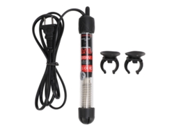 Calentador Sumergible Para Acuarios Con Termostato Automático, De Cristal, Para Peceras De Agua Dulce Y Salada.