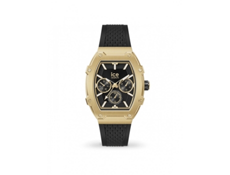 Relógio feminino Ice Boliday 022866 dourado preto – alumínio 34,5 mm multifuncional ICE WATCH