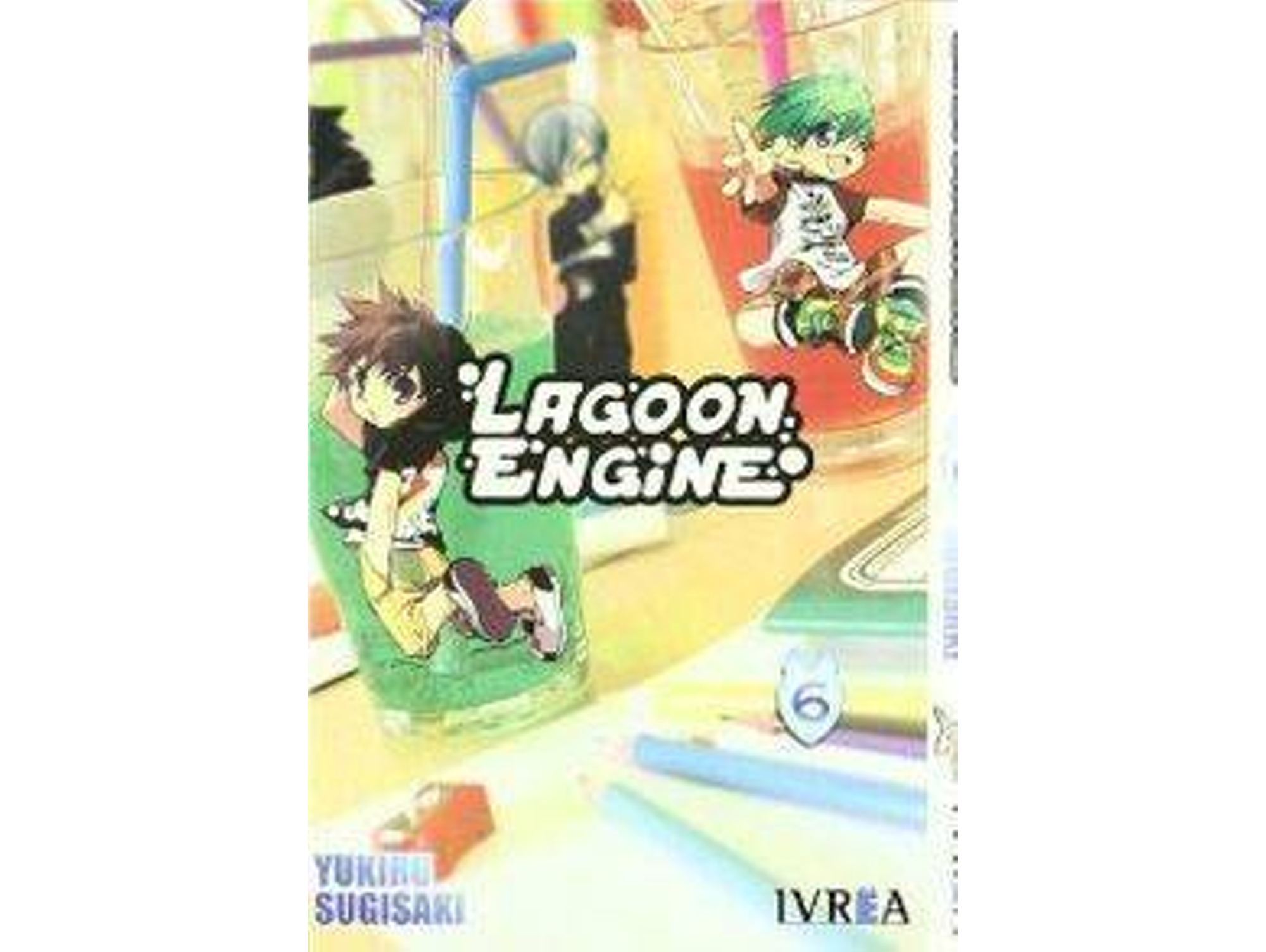 Libro Lagoon Engine, 6 de Yukiru Sugisaki (Español)