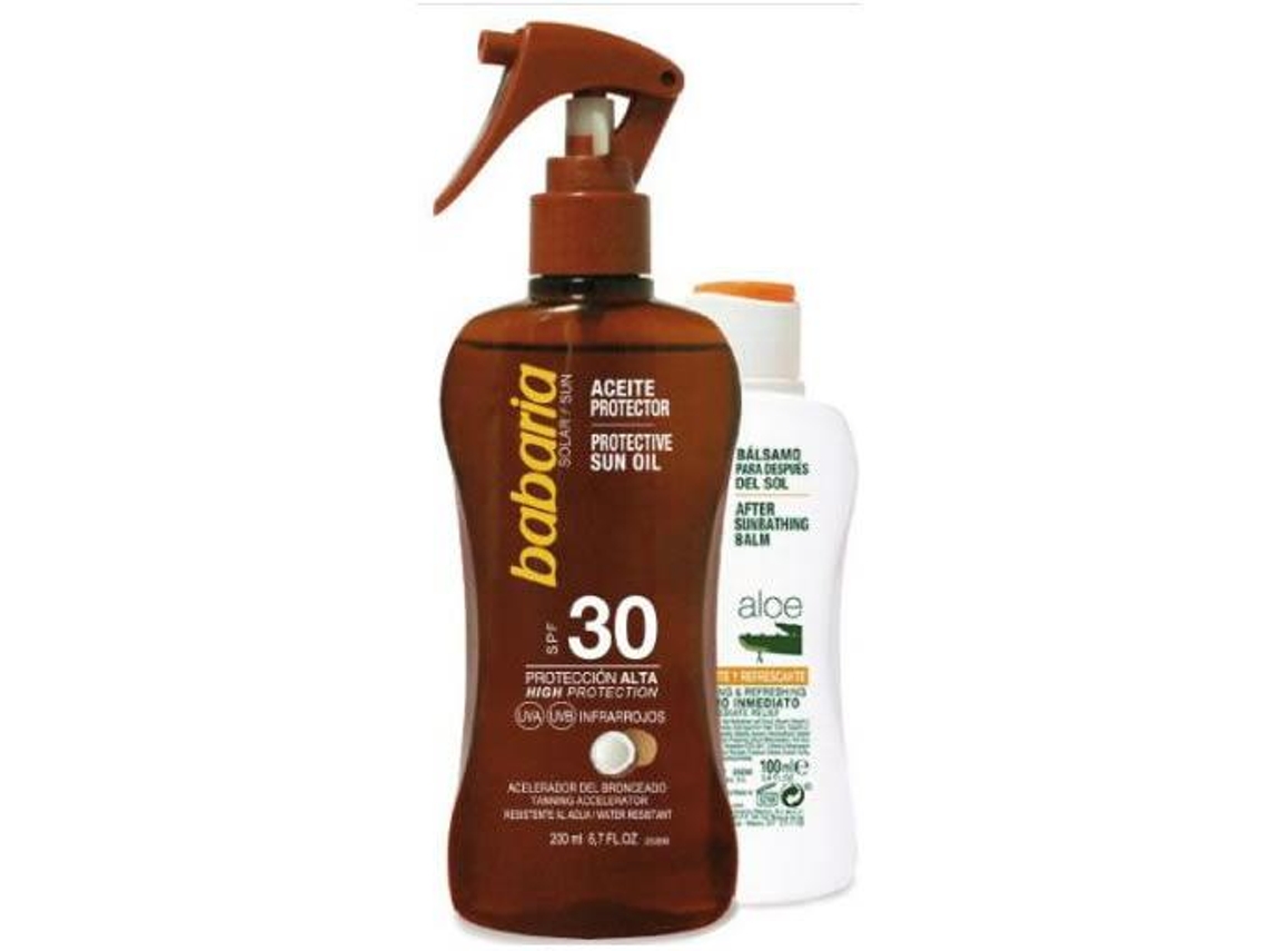 After Sun BABARIA Aloe Vera SPF 20 (200 ml)
