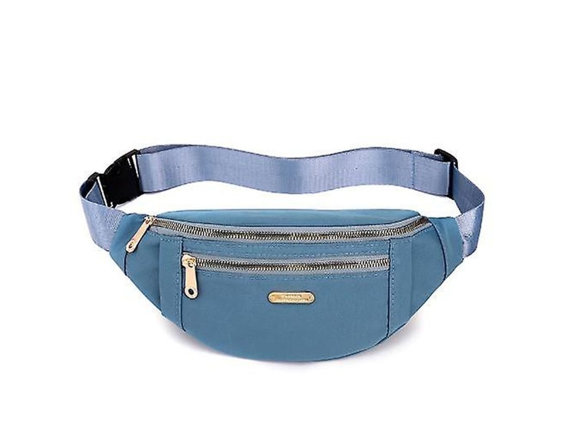 2026-bolsa De Cintura Femenina Impermeable Con Cremalleras Para Viajes Deportes Y Compras