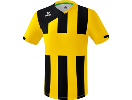 Camiseta de Hombre para Fitness ERIMA Siena Amarillo (2XL)