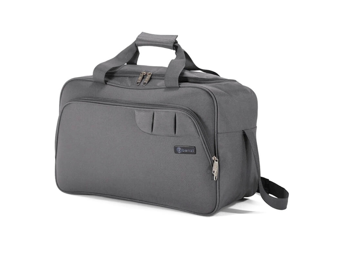 Bolsa de viaje gris de 48 cm Bz5409 Benzi