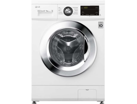 Lavasecadora LG F854M22WR (5/8 kg - 1400 rpm - Blanco)