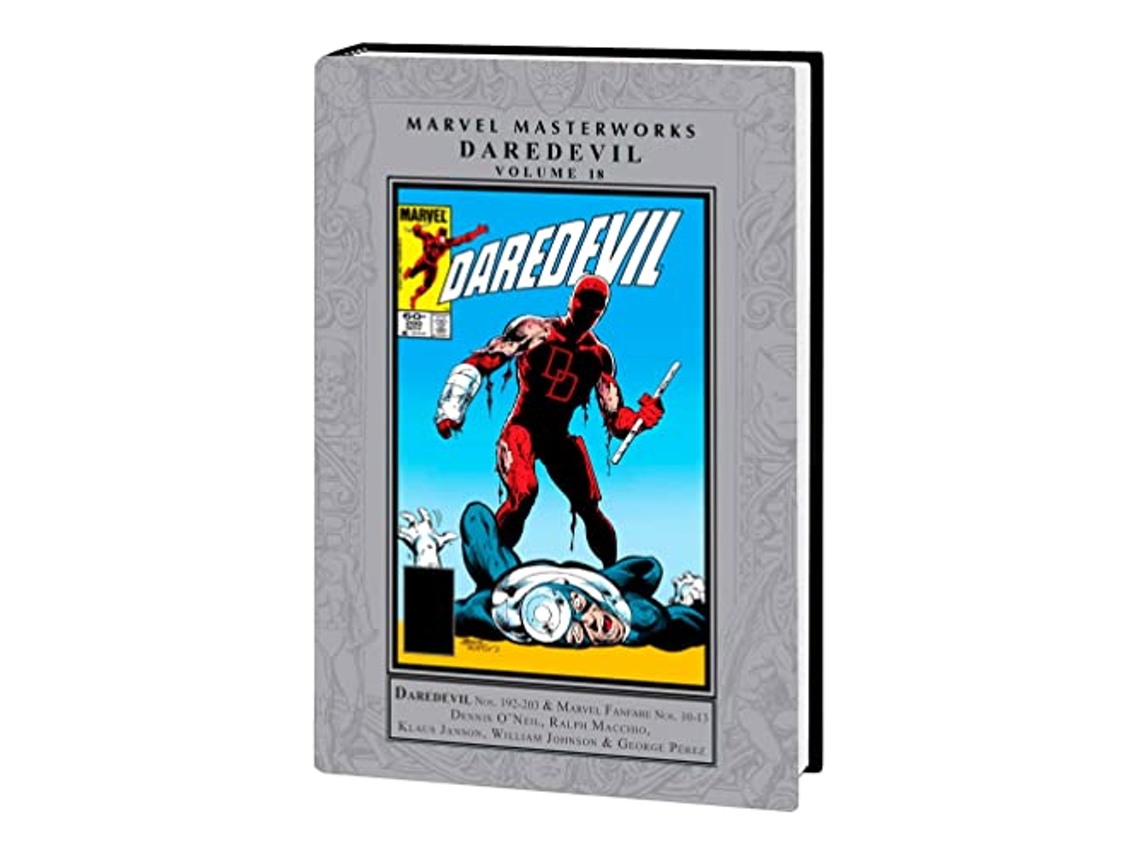 Libro Marvel Masterworks Daredevil Vol. 18 de Dennis O'Neil e Marvel Various (Inglés - Tapa Dura)