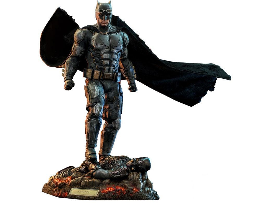 Hot Toys LIGA DE LA JUSTICIA 2021 Batman Batsuit táctico figura escala 1:6