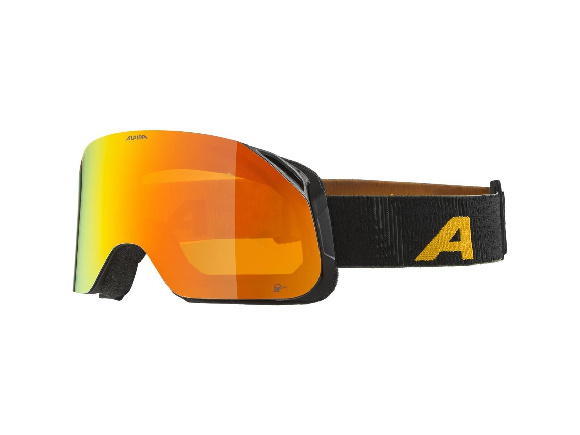 Gafas de Esquí ALPINA Blackcomb Q-Lite (Negro - Naranja - Unisex)