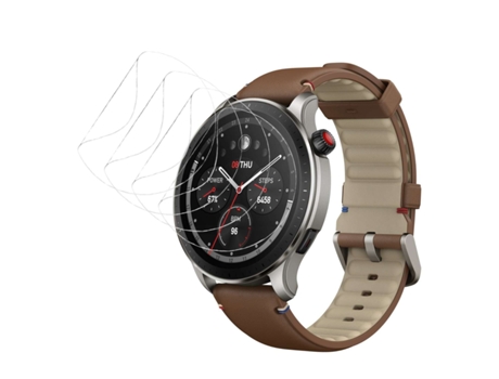 Kit de 4 Protectores de Pantalla para Huawei Watch Buds Transparente