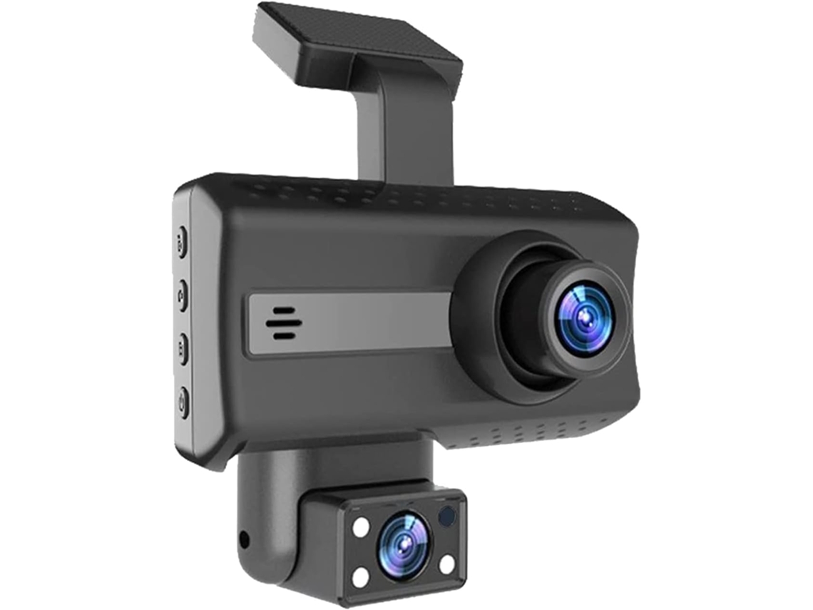 Monitor De Estacionamiento Para Cámara De Salpicadero Con Pantalla Ips De 3,0 Pulgadas Y Grabación En Bucle.