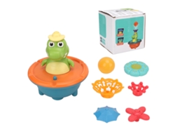 Juguete De Ducha Con Luz Led Y Música Para Que El Bebé Juegue En El Agua En La Bañera O La Piscina Infantil.