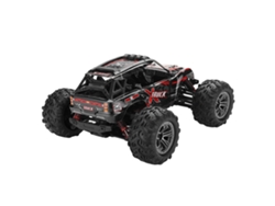 Azulxinlehong 9137 1/16 2.4g 4wd 36km/h Coche Rc Con Luz Led Camión Monstruo Todoterreno Del Desierto Rtr Juguete