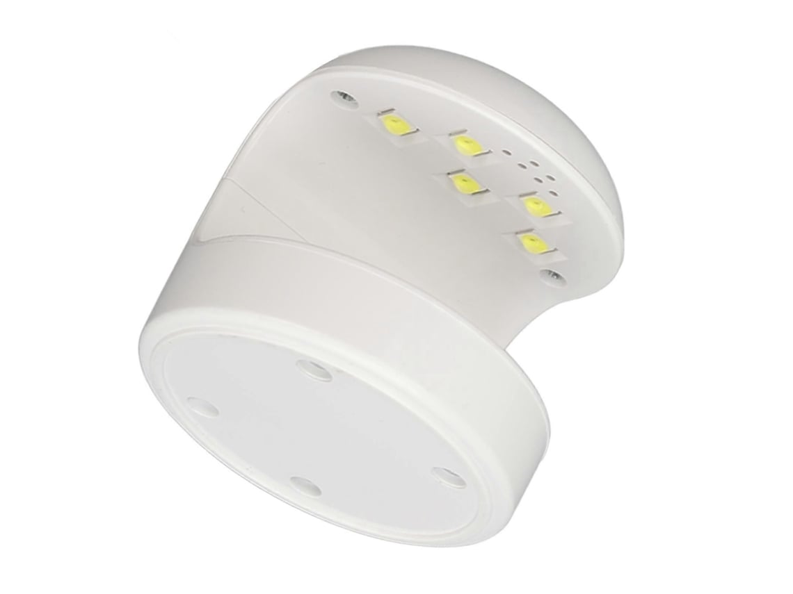 Mini Lâmpada Led Para Unhas, Mini Lâmpada De Gel, Secador De Esmalte Em Gel De Secagem Rápida Para Manicure, Extensão E Arte Em Gel.