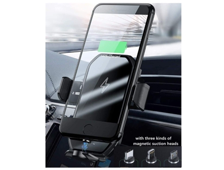 Cargador de Auto CHRONUS QCC1030Y21 Negro