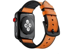 Correa Apple Watch Series 6 G4M 44mm Marrón, Negro