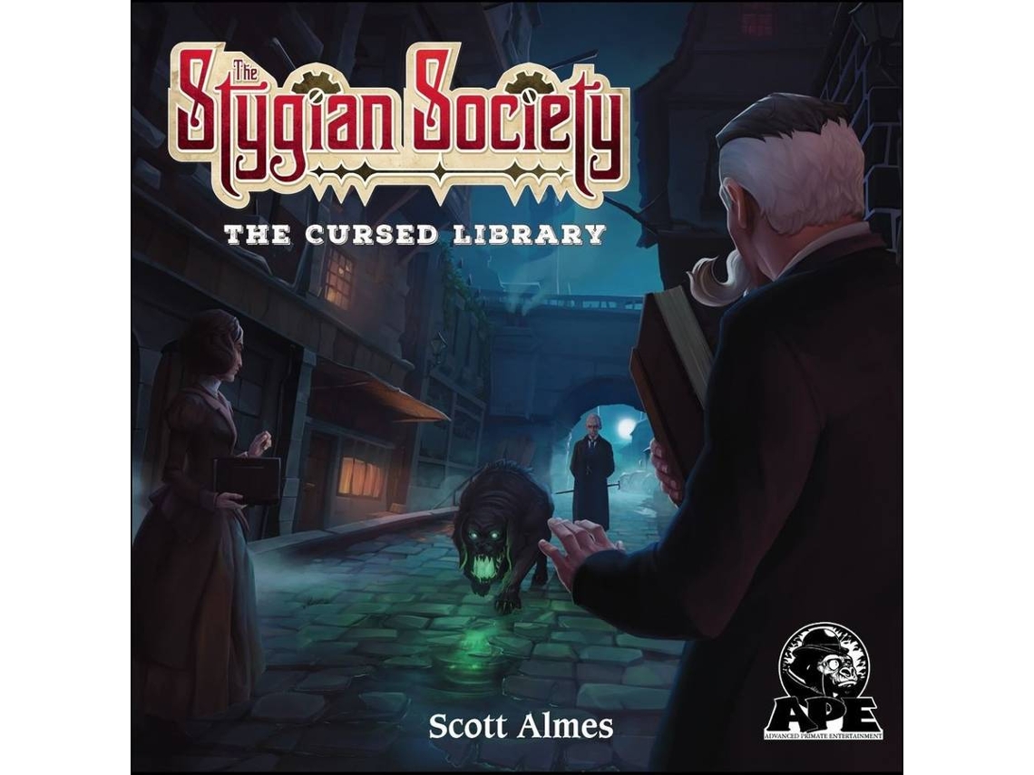 Juego de Mesa APE GAMES The Stygian Society - The Cursed Library (14 años)