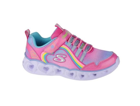 Zapatillas Niños SKECHERS Heart Lights Rainbow Lux (20.5 cm/33.0 eu/13.5 uk/1.5 us)