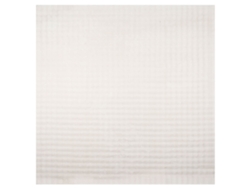 Vidaxl Alfombras De Área Cuadrado Sirolo Crema 240 X 240 Cm Poliéster