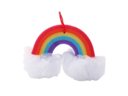 Esponja de baño con forma de helado para la limpieza corporal.