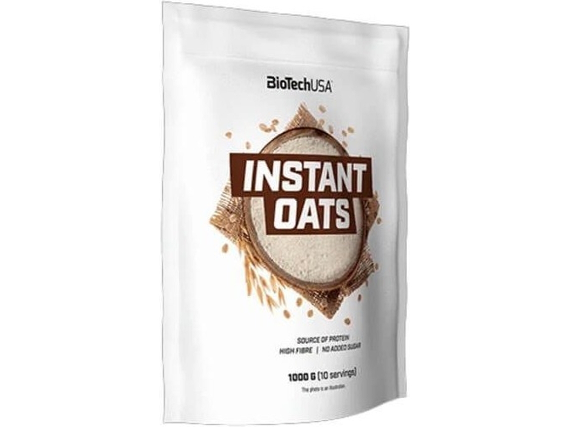 Suplemento Alimentar BIOTECH USA Instant Oats (1000 Gr - Yogur)