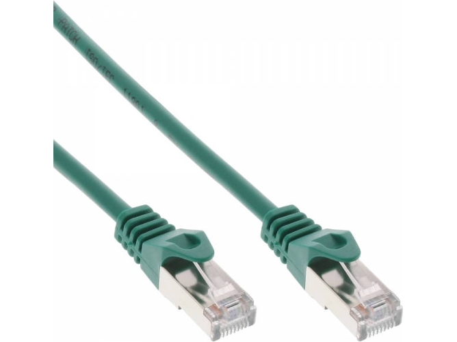 Cable de Red INLINE (RJ45 - 1.5 m - Verde)
