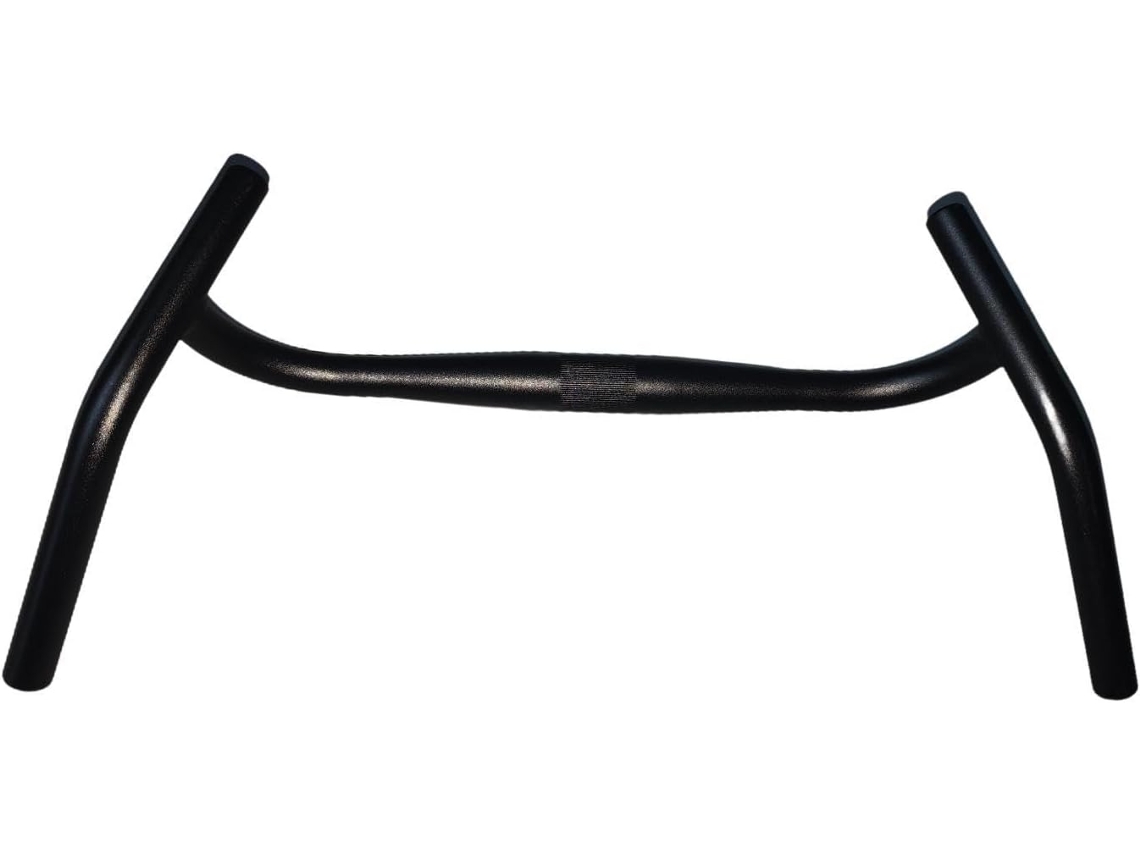 Manillar Harilla Para Bicicleta De Dos Ruedas, Aleación Aluminio, Universal, 53 Cm Longitud, Barra Plana,