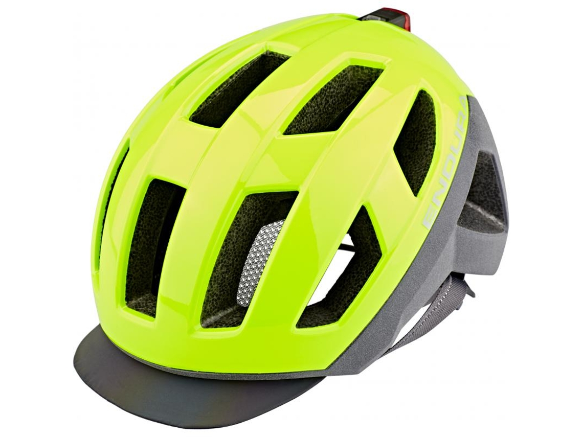ENDURA Casco Urban Luminite Amarillo Flúor - Estecasco ENDURAforma parte de la gamaLuminitey está diseñado para garantizar la máxima M