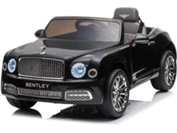 Bentley Mulsanne Eléctrica Infantil 12v - Negro