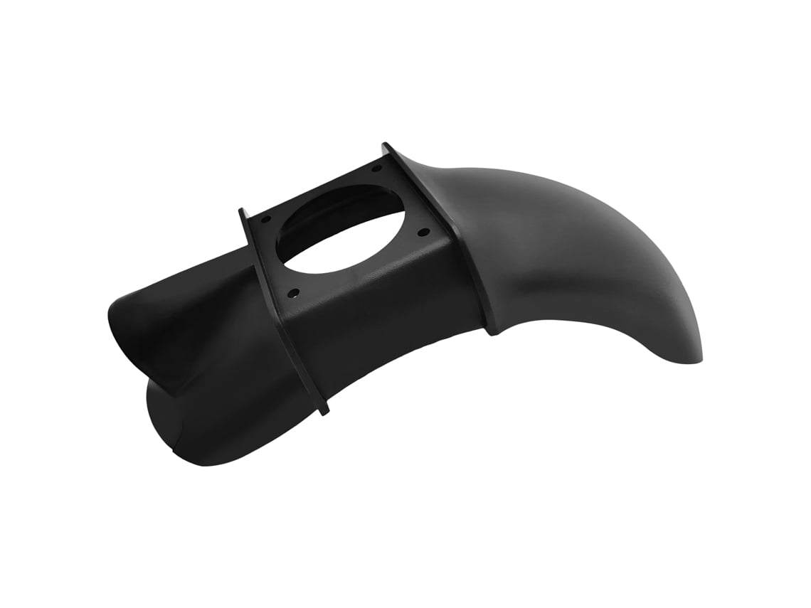 Guardabarros delantero Zero para Zero 8 Original Negro