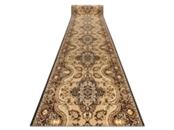 Alfombra de Pasillo Bcf Wiosna Beige 80 cm