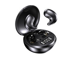 Auriculares Inalámbricos Yyk Reducción Ruido Inalámbrica Suspensión Lateral YIZHOOD Bluetooth Negro